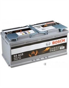 Автомобильный аккумулятор S5 A15 (605901095) 105 А/ч Bosch