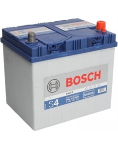 Автомобильный аккумулятор S4 024 (560410054) 60 А/ч JIS Bosch