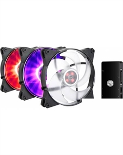 Вентилятор для корпуса MasterFan Pro 140 Air Pressure RGB (с контроллером) Cooler master