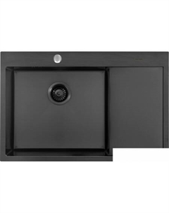 Кухонная мойка AF 780*505 L Black PVD Nano Arfeka