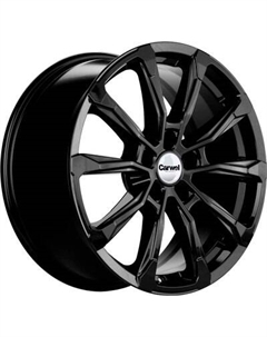 Литой диск Ишим Geely Coolray 18x7.5" 5x114.3мм DIA 54.1мм ET 53мм BL Carwel