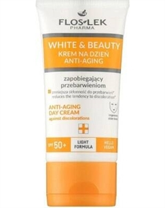 Крем для лица Anti-Aging Against Discolorations SPF 50+ Floslek