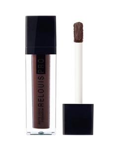 Тени для век жидкие матовые PRO Matte Liquid Eyeshadow Relouis