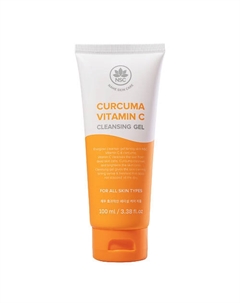 Гель для умывания тонизирующий Vitamin C & Curcuma 100.0 Name skin care