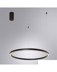 Подвесная люстра Smooth A2223SP-1BK Arte lamp