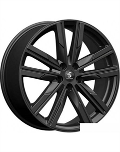 Литые диски KP014 20x8" 5x112мм DIA 57.1мм ET 41мм Fury Black Skad