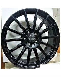 Литые диски Круиз 18x7.5" 5x114.3мм DIA 60.1мм ET 45мм Черный матовый Proma