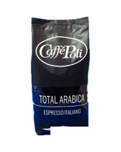 Кофе Arabica зерновой 1000 г Caffe poli