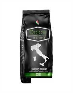 Кофе Dolce зерновой 1 кг Dolce aroma