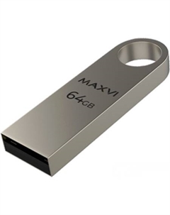 USB Flash MK 64GB (серебристый) Maxvi