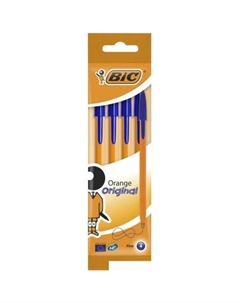 Набор шариковых ручек Orange (4 шт) Bic