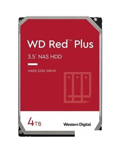 Жесткий диск Red Plus 4TB 40EFZX Wd