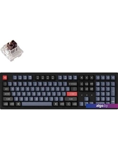 Клавиатура K10 Pro RGB K10P-H3-RU ( K Pro Brown) Keychron