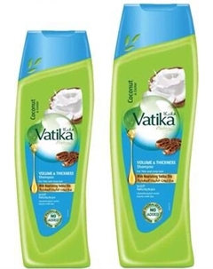 Шампунь для волос Vatika Увеличивающий объем Dabur