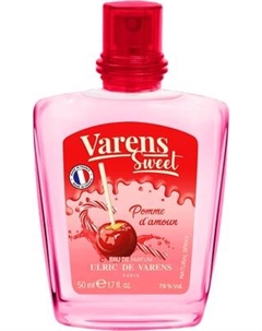 Парфюмерная вода Sweet Vanille Framboise Ulric de varens