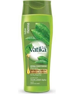 Шампунь для волос Vatika С экстрактом хны Dabur