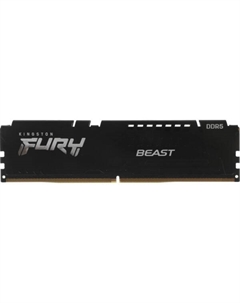 Оперативная память FURY Beast 8ГБ DDR5 6000 МГц KF560C30BB-8 Kingston