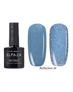 Гель-лак для ногтей REFLECTIVE Elpaza professional