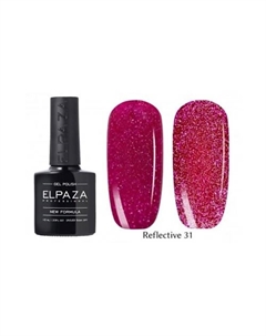 Гель-лак для ногтей REFLECTIVE Elpaza professional