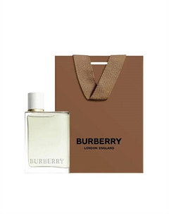 Набор: Туалетная вода Her + Подарочный пакет Burberry