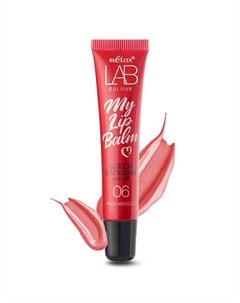 Блеск-бальзам для губ LAB colour My Lipbalm Belita