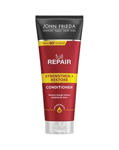 Укрепляющий + восстанавливающий кондиционер для волос Full Repair Strengthen + Restore John frieda