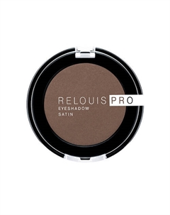 Тени "Pro Eyeshadow Satin" Relouis