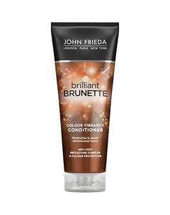 Увлажняющий кондиционер для защиты цвета темных волос Brilliant Brunette COLOUR PROTECTING John frieda