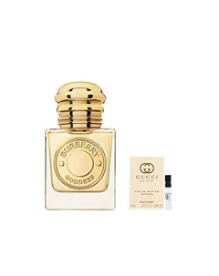 Набор: Парфюмерная вода Goddess + Gucci Guilty Eau de Parfum Intense Burberry