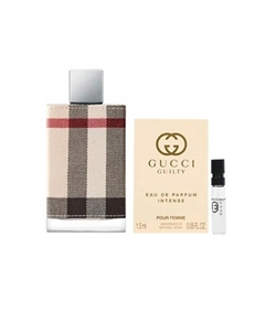 Набор: Парфюмерная вода London + Gucci Guilty Eau de Parfum Intense Burberry