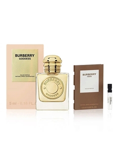 Набор: Парфюмерная вода Goddess + Парфюмерная вода Hero Eau de Parfum Burberry