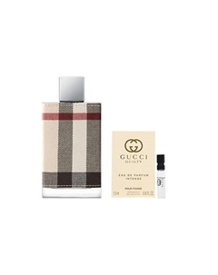 Набор: Парфюмерная вода London + Gucci Guilty Eau de Parfum Intense Burberry