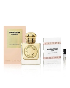 Набор: Парфюмерная вода Goddess + Her Elixir de Parfum Burberry