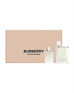 Набор: Туалетная вода Her + Миниатюра туалетной воды Her + Подарочная коробка Burberry