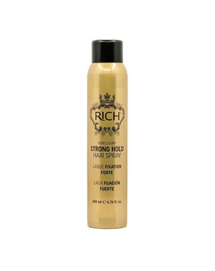 Лак для сильной фиксации Hair Care Strong Hold Rich