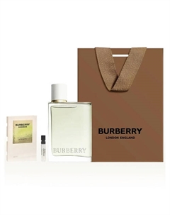 Набор: Туалетная вода Her Eau de Toilette + Парфюмерная вода Goddess + Подарочный пакет Burberry