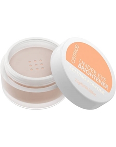 Пудра рассыпчатая для области вокруг глаз Under Eye Brightener Setting Powder Catrice