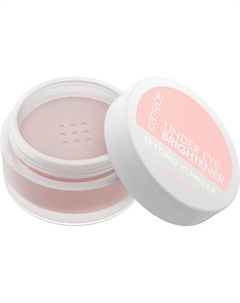 Пудра рассыпчатая для области вокруг глаз Under Eye Brightener Setting Powder Catrice