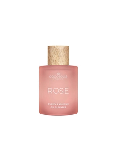 Очищающее масло для лица с болгарской дамасской розой Skin Care Rose Purify & Nourish Cocosolis