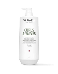 Шампунь для вьющихся волос увлажняющий Dualsenses Curls & Waves Hydrating Shampoo Goldwell