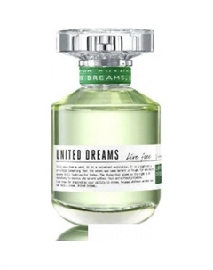 Туалетная вода United Dreams Live Free EdT (50 мл) United colors of benetton