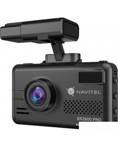 Видеорегистратор-радар детектор-GPS информатор (3в1) XR2600 Pro GPS Navitel