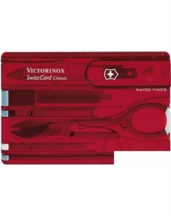 Туристический нож SwissCard Classic 0.7100.T Victorinox