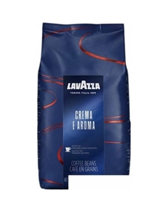 Кофе Espresso Crema e Aroma в зернах 1000 г Lavazza