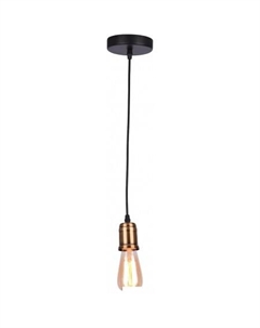 Подвесная люстра Mazzetto A4290SP-1BK Arte lamp