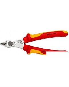 Кусачки боковые (бокорезы) 78 06 125 Knipex