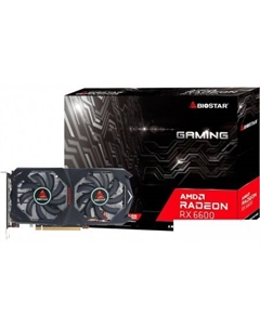 Видеокарта Radeon RX 6600 8GB GDDR6 VA6606RM81 Biostar