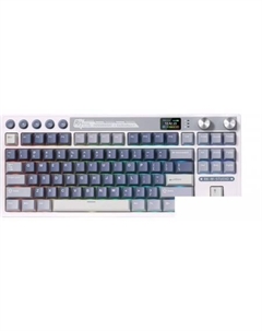 Клавиатура M87 RGB Ocean Blue (RK Chartreuse) Royal kludge