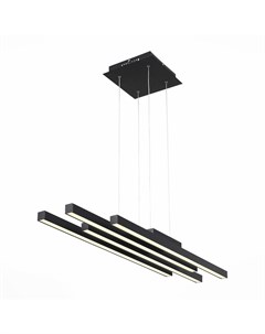 Люстра подвесная samento черный 95x110x21 см St luce