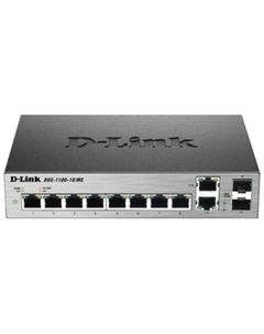 Коммутатор DGS-1100-10MPP/B1A D-link